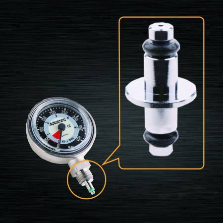 Dive Pressure Gauge Axis EU - scuba pressure axis
